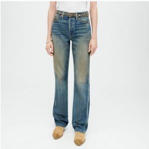 Re/Done 90's High Waist Loose Indigo sz 32